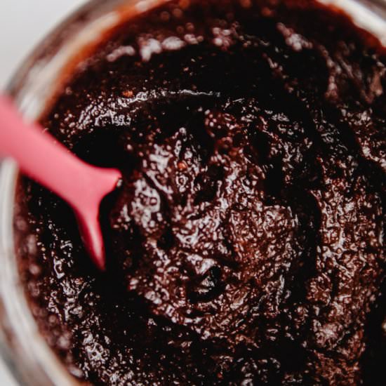 Healthier 1-Minute Chocolate Spread