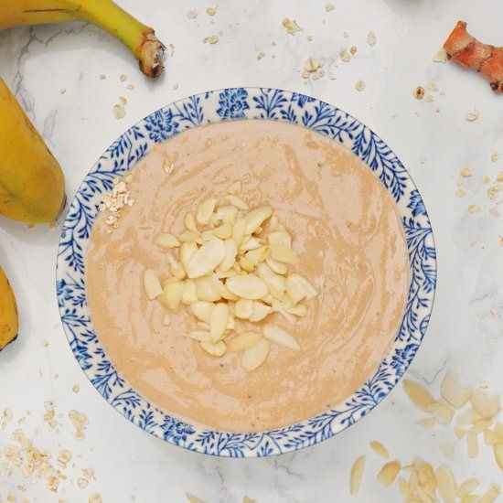 Pumpkin-banana smoothie
