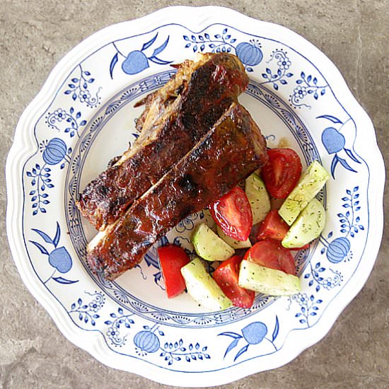 Barbecue Pork Ribs – Slow Cooker