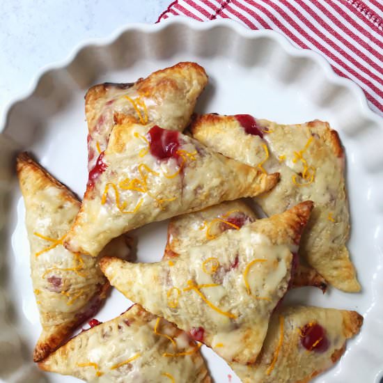 Cherry Pie Turnovers