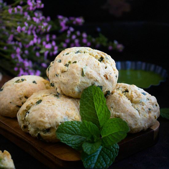 Savory Masala Scones