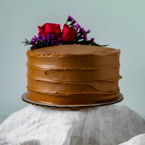 classic chocolate cake