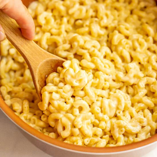 Stovetop Mac and Cheese