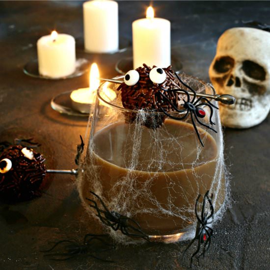 Haunted Chocolate Death Cocktail