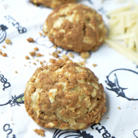 Emmental Spelt Cookies