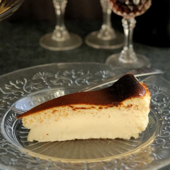 San Sebastian Cheesecake