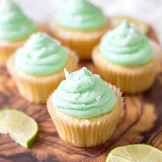 Coconut Lime Cupcakes Recipe