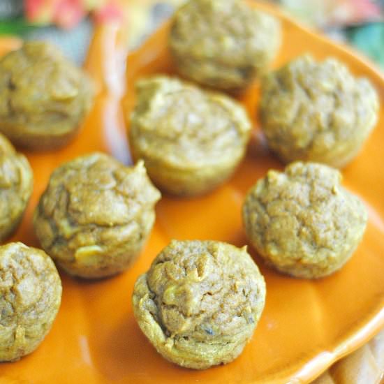 Mini Pumpkin Spice Muffins
