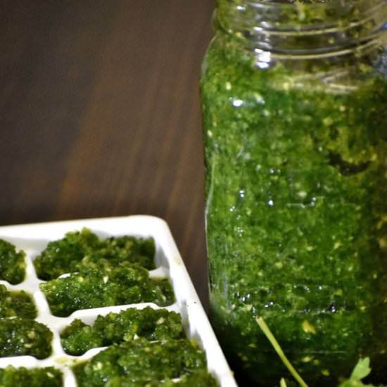 Homemade Sofrito