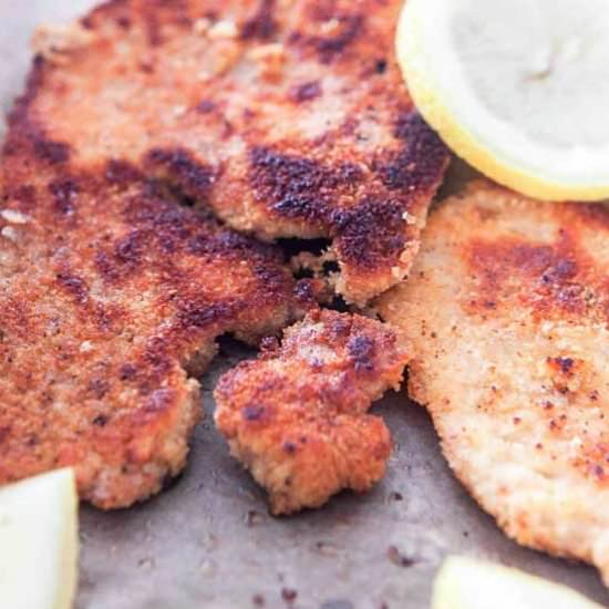 Chicken schnitzel