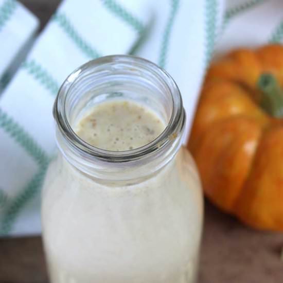 White Chocolate Pumpkin Creamer