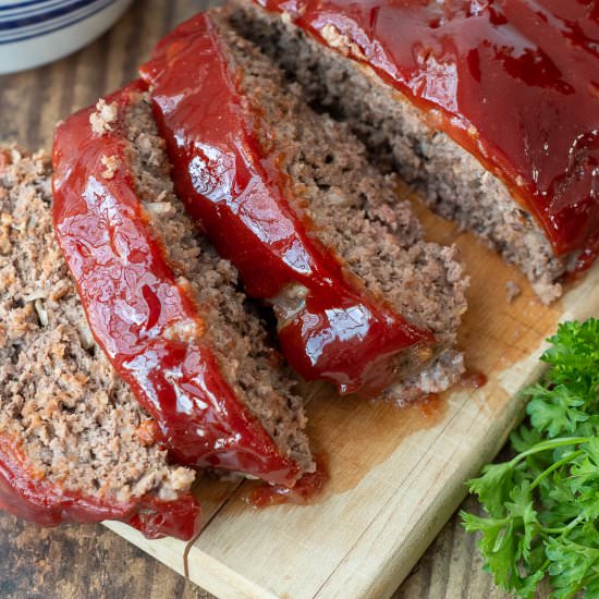Instant Pot Meatloaf