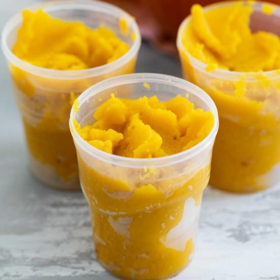 How to Make Pumpkin Puree