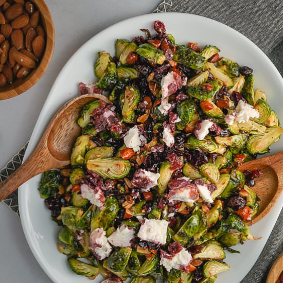 Brussels Sprout Salad