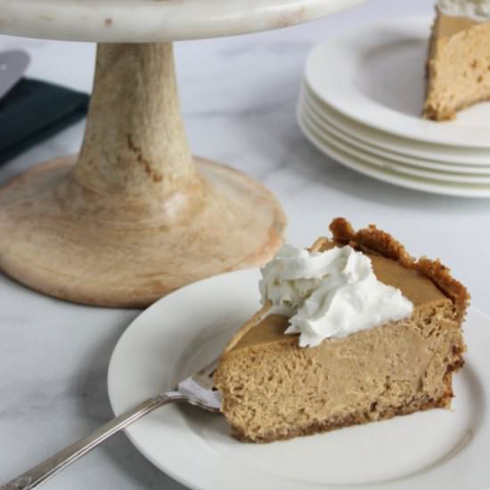Gluten Free Pumpkin Cheesecake