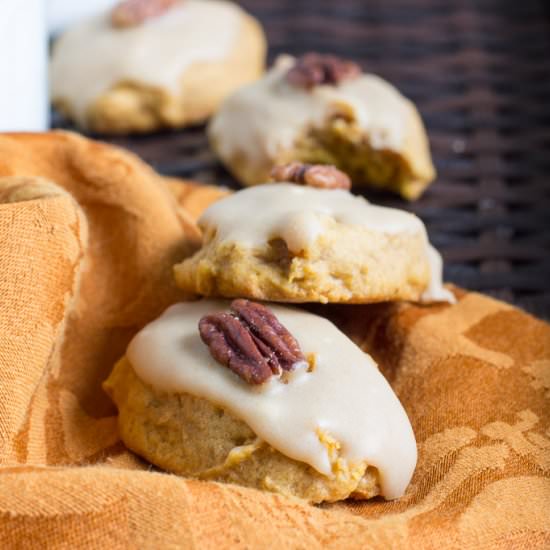 Soft Pumpkin Cookies
