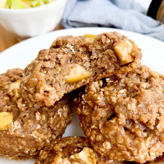Oatmeal Apple Pie Cookies