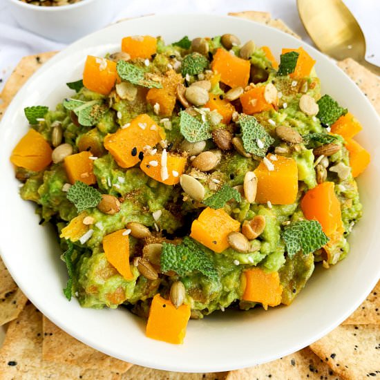Butternut Squash Guacamole