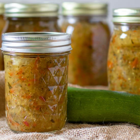 Zucchini Relish