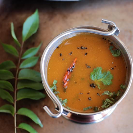 Tomato Carrot Rasam