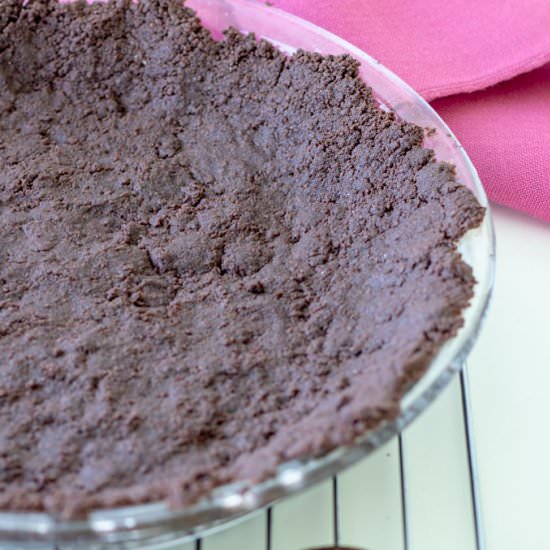 GF Chocolate Pie Crust