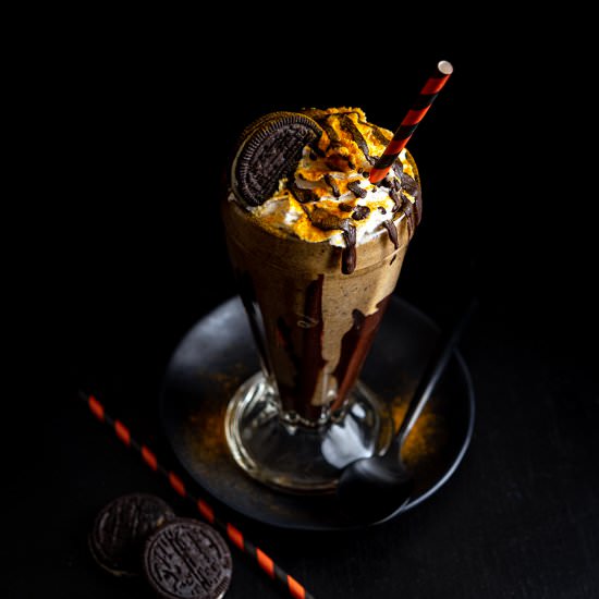 Halloween Cookie Shake