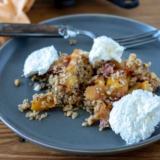 Peach Crisp