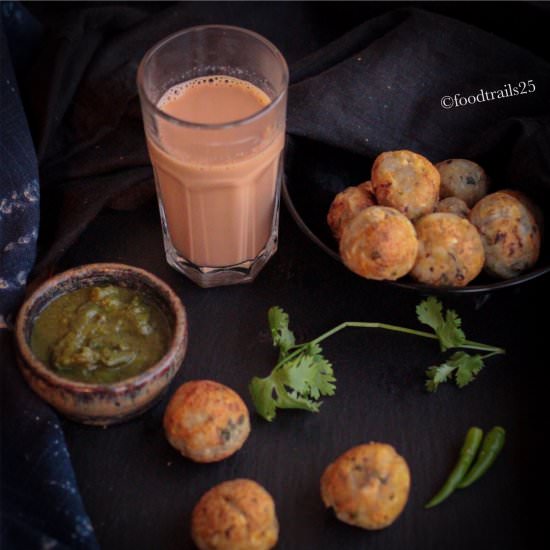 Aloo Makhana Pops