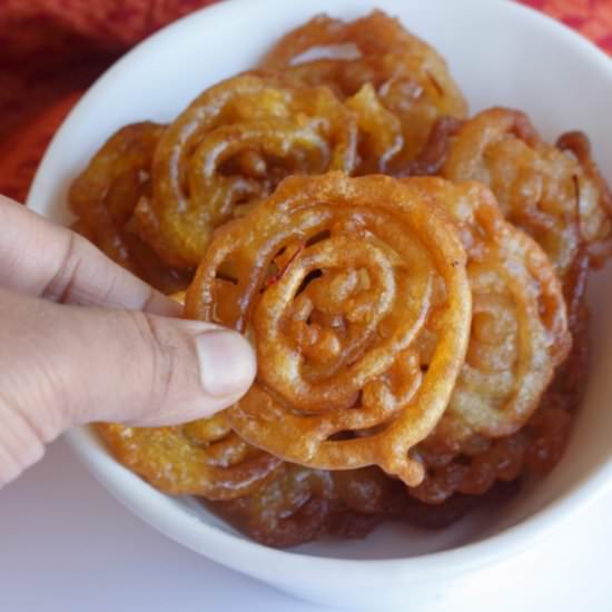 Crispy Jalebi