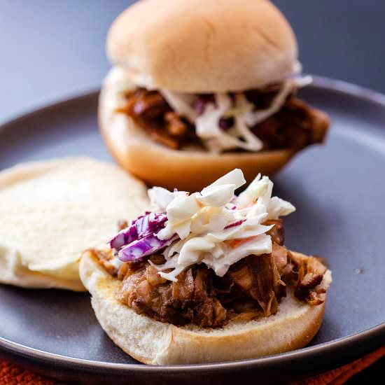 Pulled Pork Sliders