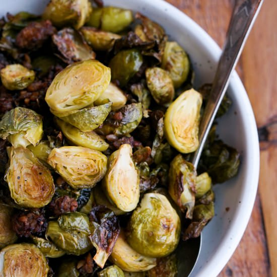Roasted Brussels Sprouts