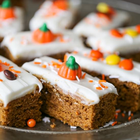 Ultimate Pumpkin Bars