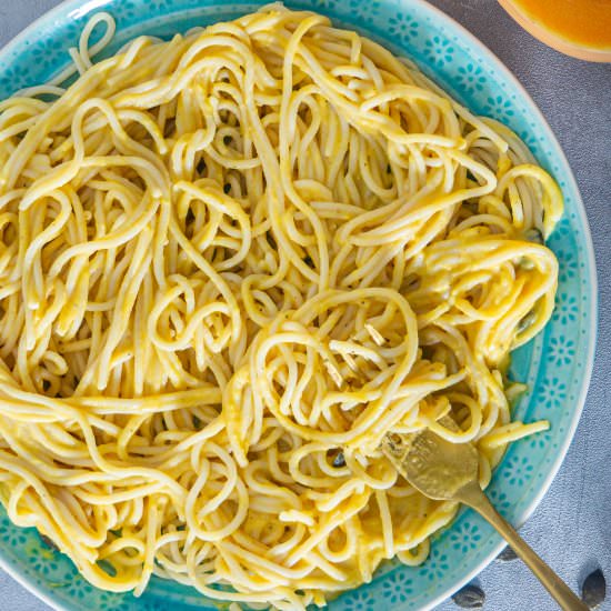 Creamy Butternut Squash Pasta