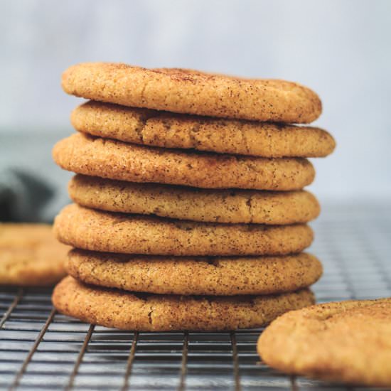 The BEST Snickerdoodles