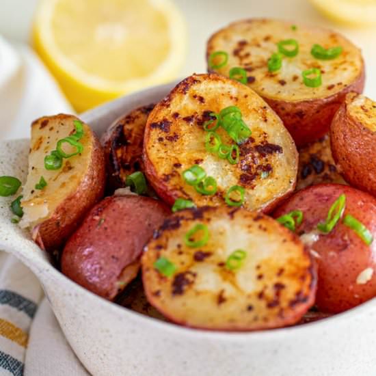 Braised Red Potatoes