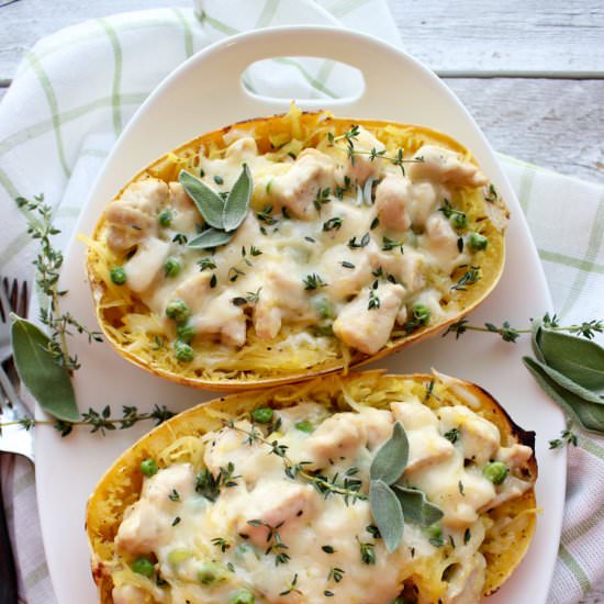 Stuffed Spaghetti Squash