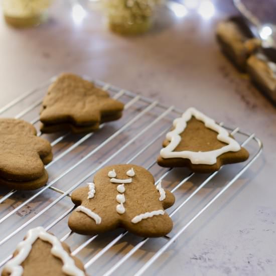 Christmas Spiced Cookies