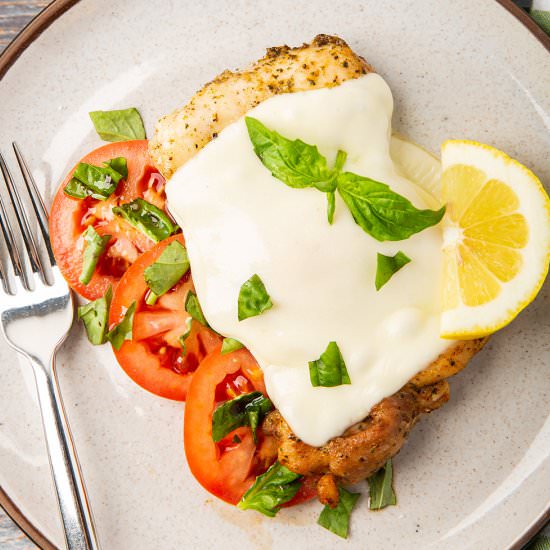 Bruschetta Grilled Chicken