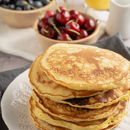 Scotch Pancakes