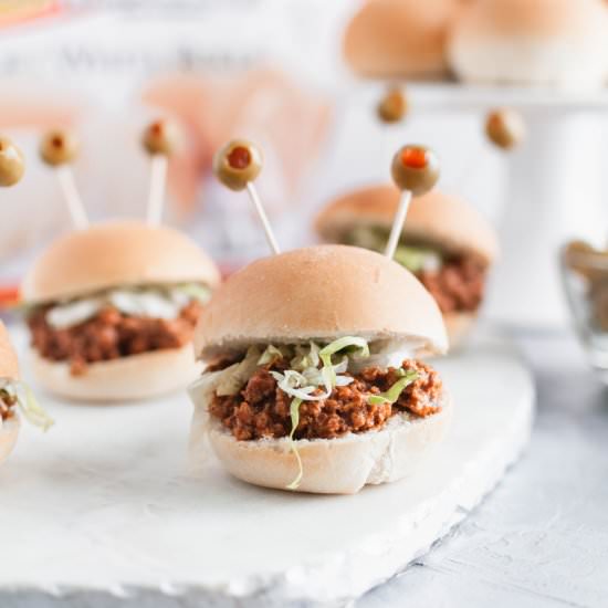 Halloween Sliders
