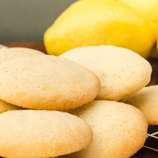 Lemon Butter Cookies