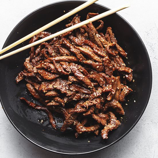 Keto Beef Bulgogi