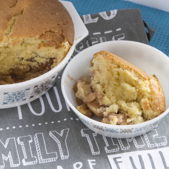 Eve’s Pudding
