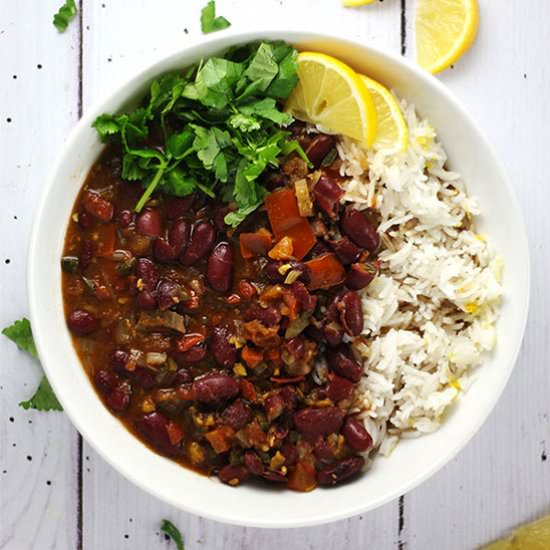 kidney bean curry