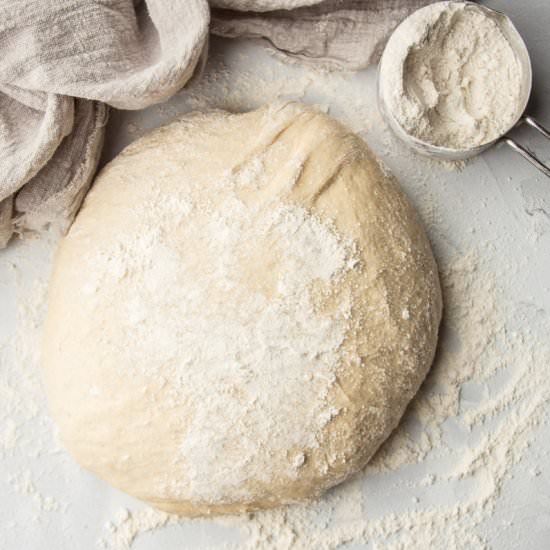 Whole Wheat Pizza Dough