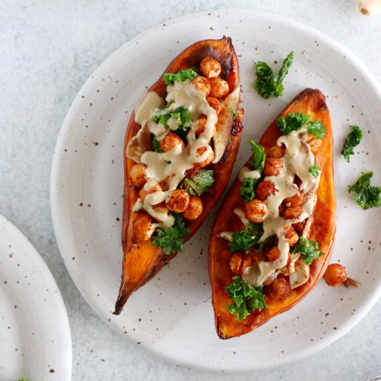 Fall Harvest Chickpea Sweet Potato