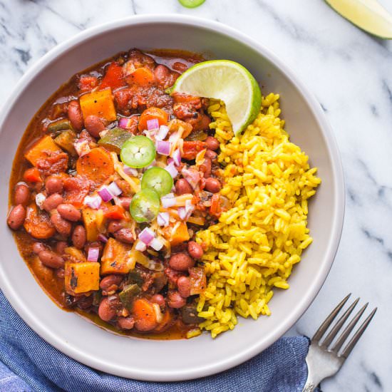 Vegetarian Chili