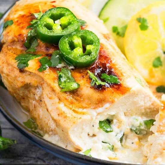 Jalapeno Popper Chicken