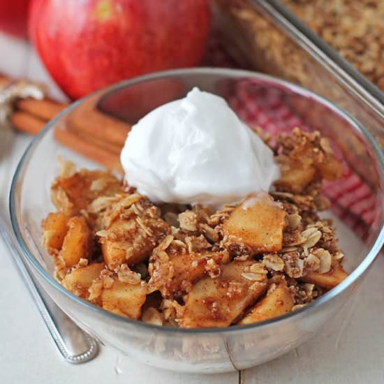 Vegan Apple Crisp