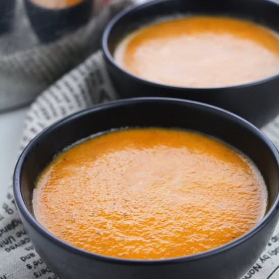Roasted Red Pepper Soup